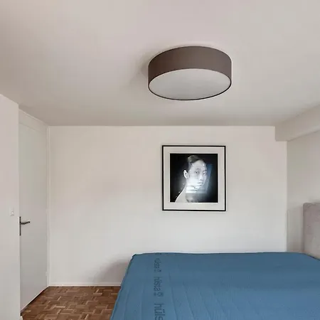 Prime With Designer Furniture In District 4 Lägenhet Zürich