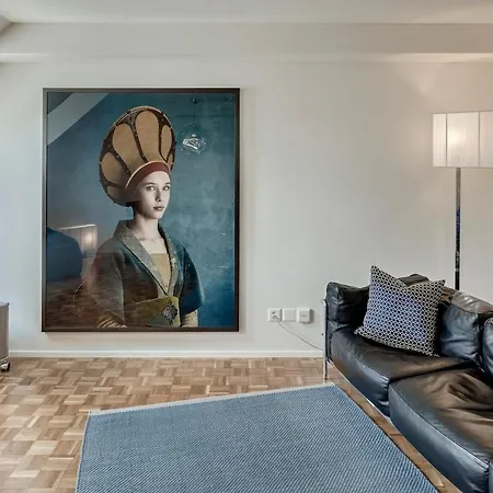 Διαμέρισμα Prime With Designer Furniture In District 4 *