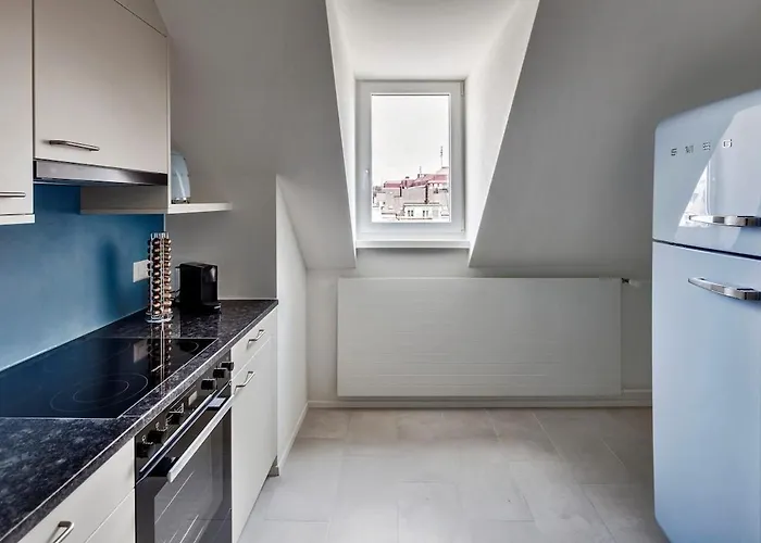 Prime With Designer Furniture In District 4 Apartment Zurich