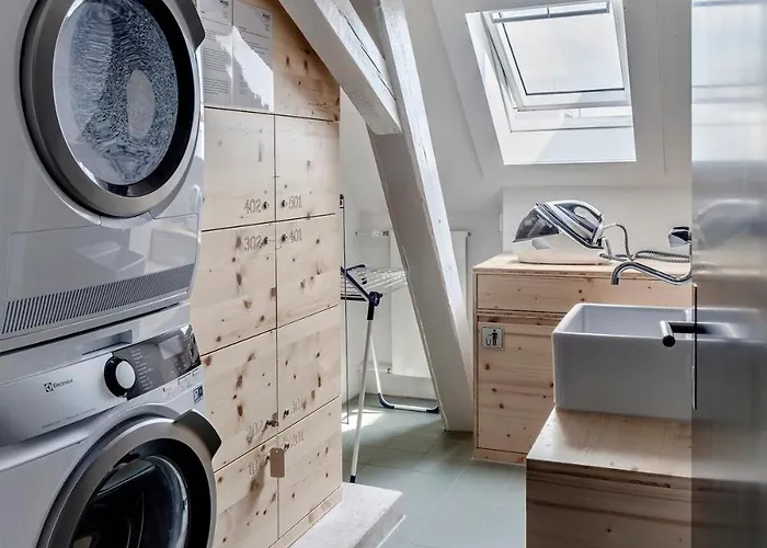 Apartman Prime With Designer Furniture In District 4 *