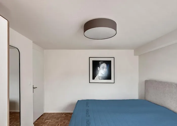 Prime With Designer Furniture In District 4 Appartement Zürich